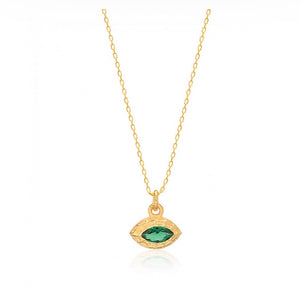 925 sterling silver necklace with 24k gold plated 0.80cm-0.50cm