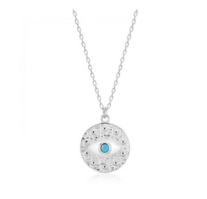 925 sterling silver evil eye necklace with 24K gold plated  1.50cm-1.50cm