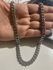 Stainless steel chain necklace for men 0.8CM