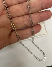 Load image into Gallery viewer, Stainless steel chain necklace for men 12mm-3.2mm-1mm-0.8mm
