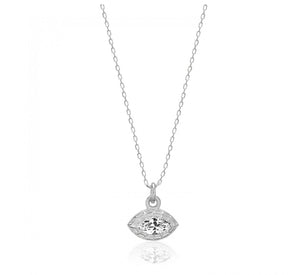 925 sterling silver necklace with 24k gold plated 0,80cm-0,50cm