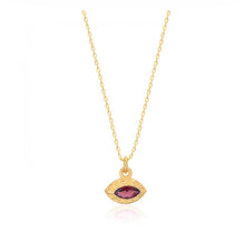Load image into Gallery viewer, 925 sterling silver necklace  24k gold plated 0.80cm-0.50cm
