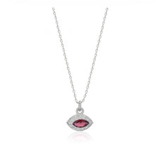 Load image into Gallery viewer, 925 sterling silver necklace with 24k gold plated 0.80cm-0.50cm
