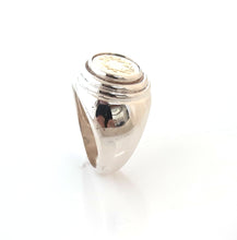 Load image into Gallery viewer, Athens 2004 Olympic Games Official Product , ring in silver and gold 14K
