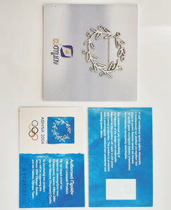 Athens 2004 Olympic Games Authentic silver ring