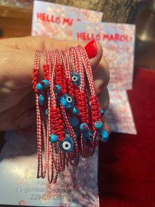 Martakia bracelets handmade macrame for women or men or kids