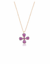 Load image into Gallery viewer, 925 Sterling Silver cross with  24K Gold Plated
