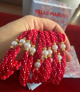 Martakia bracelets handmade macrame for women