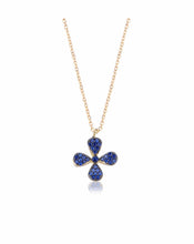 Load image into Gallery viewer, 925 Sterling Silver cross with  24K Gold Plated
