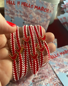 Martakia bracelets handmade macrame for women or kids