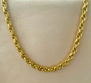 Stainless steel chain necklace for women